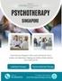Trusted Psychotherapy Singapore – Get Expert Help for Stress
