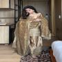 Elevate Your Ethnic Look with a Stunning Tissue Sharara Set