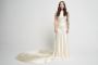 💍 White Wedding Dress – Silk Bias Gown by Tony Hamawy