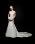 Luxury Custom Wedding Gown – Laura Silk Bridal Dress