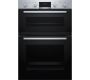 BOSCH MHA133BR0B Built-in Double Oven - Modern & Functional 