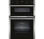 Neff Built In Double Ovens - Double-Glazed Doors