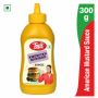 TOPS  American Mustard Sauce - 300g | Tangy & Flavorful