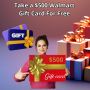 free $500 Walmart Gift Card