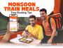 Monsoon Special – Order Food in Train Online for a Cozy Jour