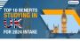 Top Benefits of Studying in UK