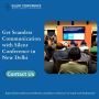 Get Advanced Silent Conference in Delhi