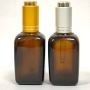 Stylish 50ml Glass Square Bottles for Premium Packaging