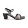 Buy Slok Black Women's Dress Block Heel Sandals at Tresmode