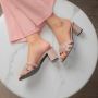 Buy Briming Gold Women's Dress Block Heels at Tresmode