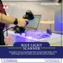 Blue light scanner