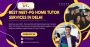 Leading Best NEET-PG Home Tutor Services in Delhi for NEET P