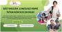 Succeed Faster at Best English-Language home tutor services 