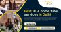  Excel in Database Skills with Best BCA home tutor services 