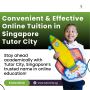 Convenient & Effective Online Tuition in Singapore – Tutor C