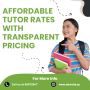 Affordable Tutor Rates with Transparent Pricing – Tutor City