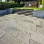 Enhance Your Outdoors with County Gris Porcelain from UK Pav