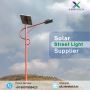 UK’s Trusted Solar Street Light Supplier for Eco-Friendly