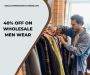 Wish to acquire sophisticated men’s clothes?