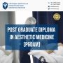 Online Post graduate diploma in aesthetic medicine Online Post graduate diploma in aesthetic medicine