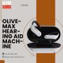 Experience Clearer Sound with OliveMax Hearing Aid Machine b