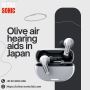 Olive Air Hearing Aids in Japan