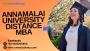 Annamalai University Distance MBA