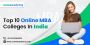 Top 10 Online MBA Colleges In India 2025 | Online MBA