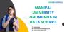 Manipal University Online MBA in Data Science