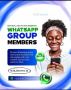 Active Nigerian WhatsApp, Telegram Group Members (100% Verified)