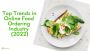 Top Trends in Online Food Ordering Industry (2022)