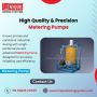 High Quality & Precision Metering Pumps | Unique Dosing Syst