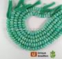 Shop Natural Amazonite Gemstone Beads - Unique Jewellers