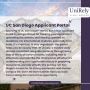 UC San Diego Applicant Portal