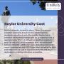 Baylor University Cost