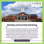 Bentley University Ranking