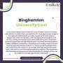 Binghamton University Cost