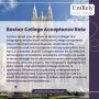Boston College Acceptance Rate