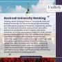 Bucknell University Ranking