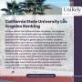 California State University Los Angeles Ranking