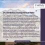 UC Berkeley Acceptance Rate