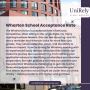 Wharton School Acceptance Rate