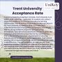 Trent University Acceptance Rate