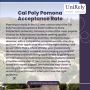 Cal Poly Pomona Acceptance Rate