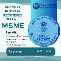Get MSME Registration Instantly – Grow Your Business with Go