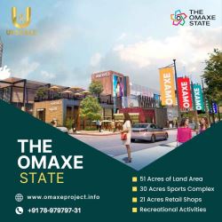 The Omaxe State Sector 19B, Dwarka, New Delhi Commercial Pro