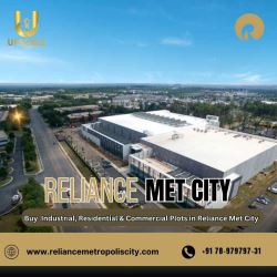 Reliance Met City Industrial, Residential & Commercial Plots