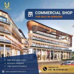 Best Commercial Retail Shops for Sale in Gurgaon