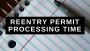 US Entry Waiver Processing Time