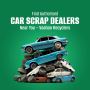 Find Authorised Car Scrap Dealers Near You – Vaahan Recycler